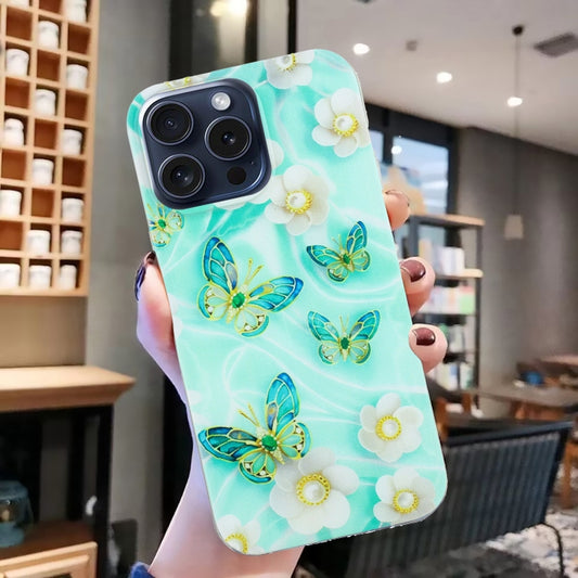 Colorful Painting Pattern TPU Phone Case, For iPhone 16 Pro Max, For iPhone 16 Pro, For iPhone 16 Plus, For iPhone 16