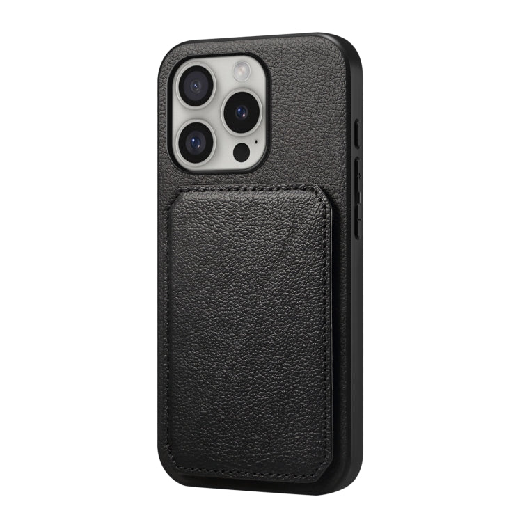 D04 Calf Texture Dual Card Slot Holder Phone Case, For iPhone 16 Pro Max, For iPhone 16 Pro, For iPhone 16 Plus, For iPhone 16, For iPhone 7 / 8 / SE 2022, For iPhone 15 Pro Max, For iPhone 15 Pro, For iPhone 15 Plus