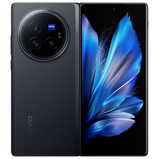 vivo X Fold3 Pro, Face ID / Fingerprint Identification, 8.03 inch + 6.53 inch Android 14 OriginOS 4 Snapdragon 8 Gen 3 Octa Core 3.3GHz, OTG, NFC, Network: 5G, 16GB+512GB, 16GB+1TB