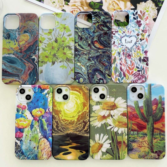 Varnishing Water Stick PC Phone Case, For iPhone 16 Pro Max, For iPhone 16 Pro, For iPhone 16 Plus, For iPhone 16