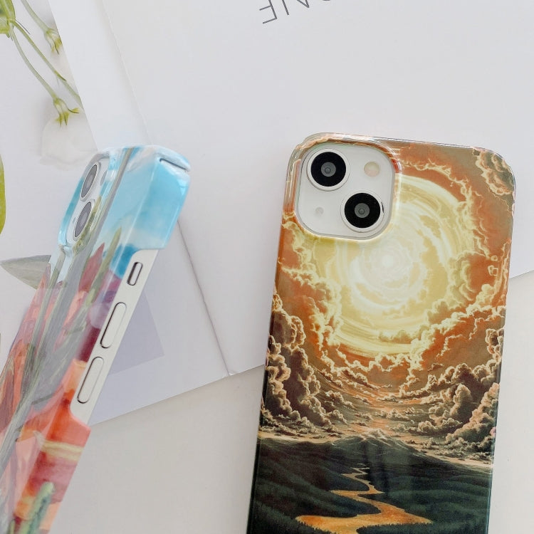 Varnishing Water Stick PC Phone Case, For iPhone 15 Pro Max, For iPhone 15 Pro, For iPhone 15 Plus, For iPhone 15