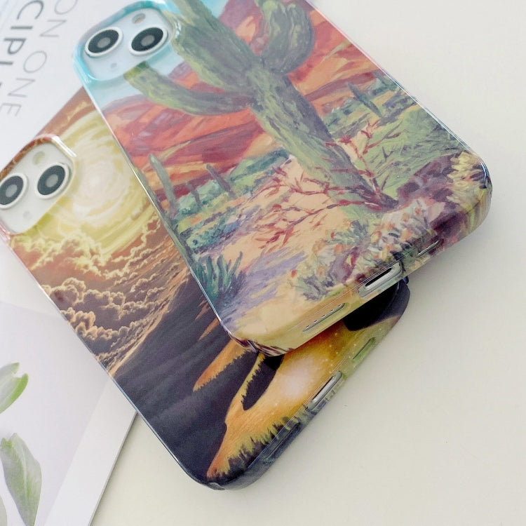 Varnishing Water Stick PC Phone Case, For iPhone 15 Pro Max, For iPhone 15 Pro, For iPhone 15 Plus, For iPhone 15