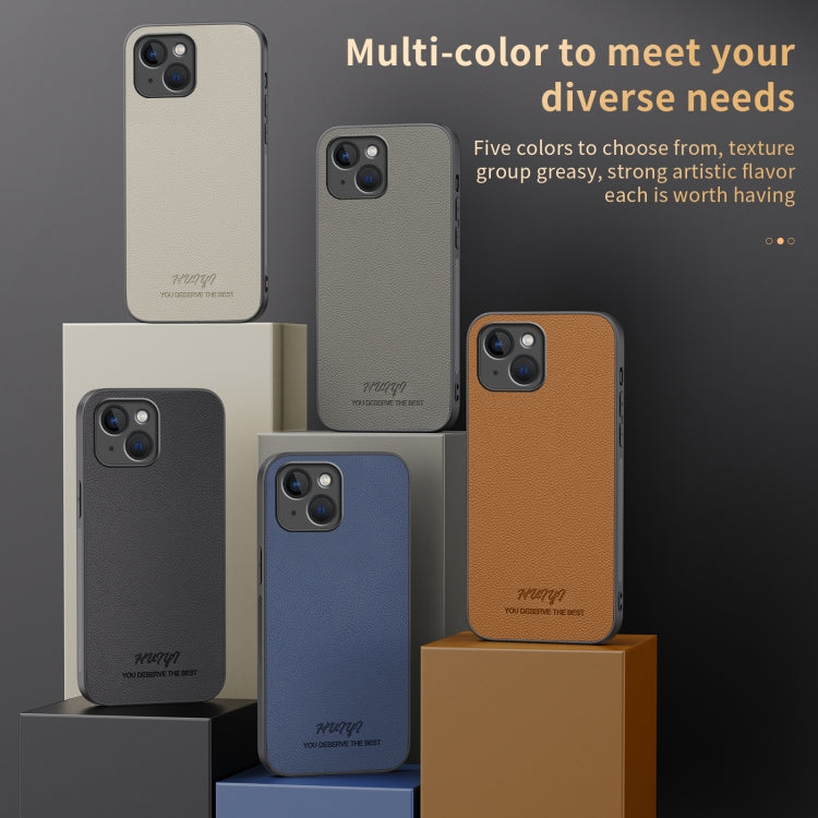 HUIYI Leather Magnetic Phone Case, For iPhone 15 Plus, For iPhone 15, For iPhone 14 Plus, For iPhone 14, For iPhone 14 Pro, For iPhone 14 Pro Max