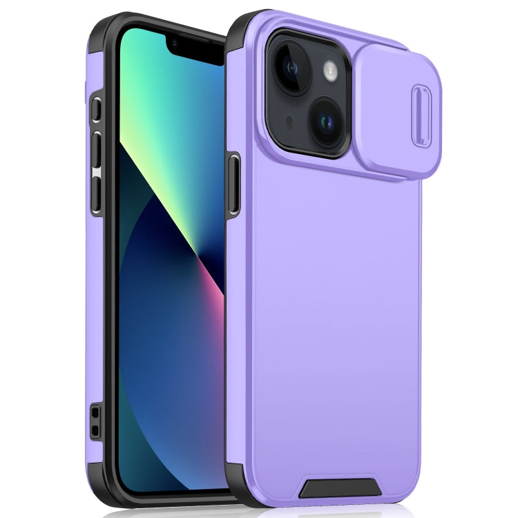 Sliding Camshield TPU + PC Phone Case, For iPhone 15 Plus / 14 Plus, For iPhone 15, For iPhone 14 / 13, For iPhone 14 Pro, For iPhone 14 Pro Max, For iPhone 13 Pro Max