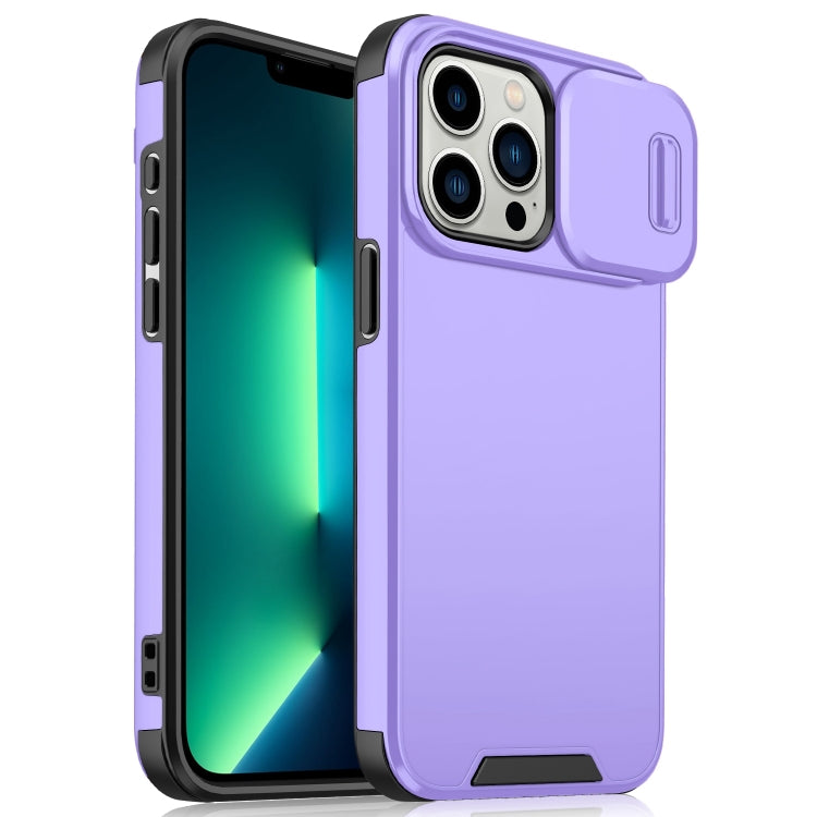 Sliding Camshield TPU + PC Phone Case, For iPhone 15 Plus / 14 Plus, For iPhone 15, For iPhone 14 / 13, For iPhone 14 Pro, For iPhone 14 Pro Max, For iPhone 13 Pro Max