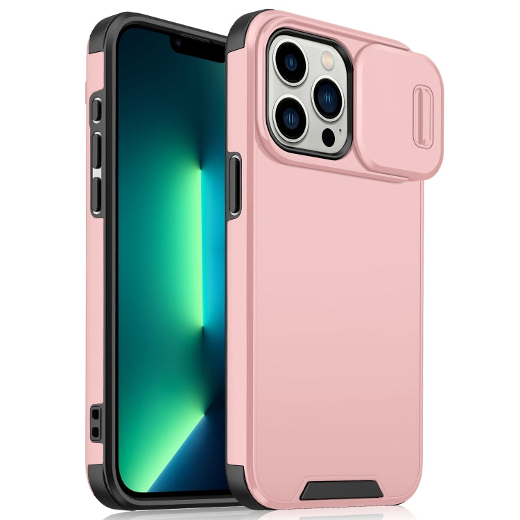 Sliding Camshield TPU + PC Phone Case, For iPhone 15 Plus / 14 Plus, For iPhone 15, For iPhone 14 / 13, For iPhone 14 Pro, For iPhone 14 Pro Max, For iPhone 13 Pro Max