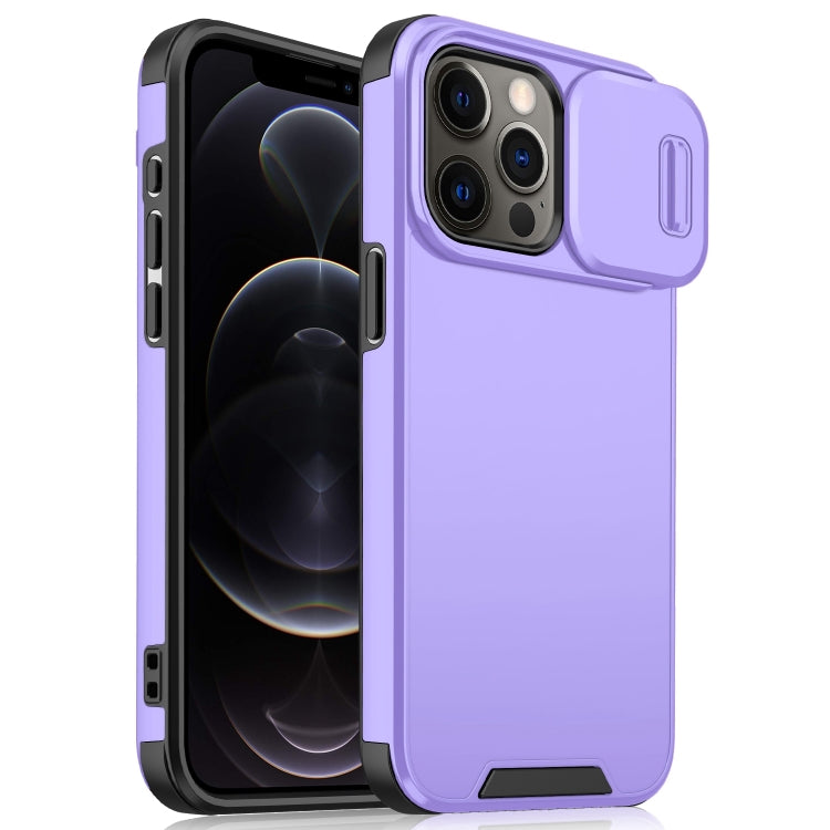 Sliding Camshield TPU + PC Phone Case, For iPhone 13 Pro, For iPhone 13 mini, For iPhone 12 / 12 Pro, For iPhone 12 Pro Max, For iPhone 11 Pro Max, For iPhone 11