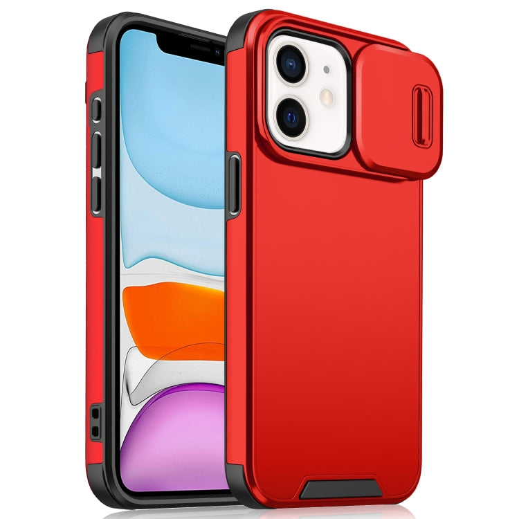 Sliding Camshield TPU + PC Phone Case, For iPhone 13 Pro, For iPhone 13 mini, For iPhone 12 / 12 Pro, For iPhone 12 Pro Max, For iPhone 11 Pro Max, For iPhone 11