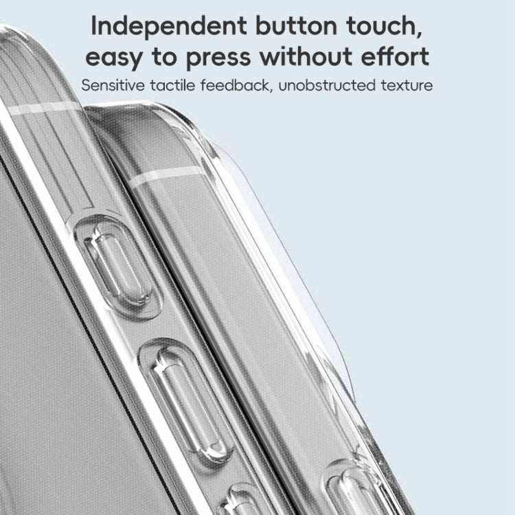 ZGA Clear TPU Shockproof Phone Case, For iPhone 16 Pro Max, For iPhone 16 Pro, For iPhone 16 Plus, For iPhone 16, For iPhone 15 Pro Max, For iPhone 15 Pro, For iPhone 15 Plus, For iPhone 15