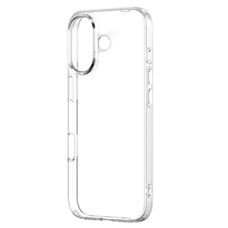 ZGA Clear TPU Shockproof Phone Case, For iPhone 16 Pro Max, For iPhone 16 Pro, For iPhone 16 Plus, For iPhone 16, For iPhone 15 Pro Max, For iPhone 15 Pro, For iPhone 15 Plus, For iPhone 15