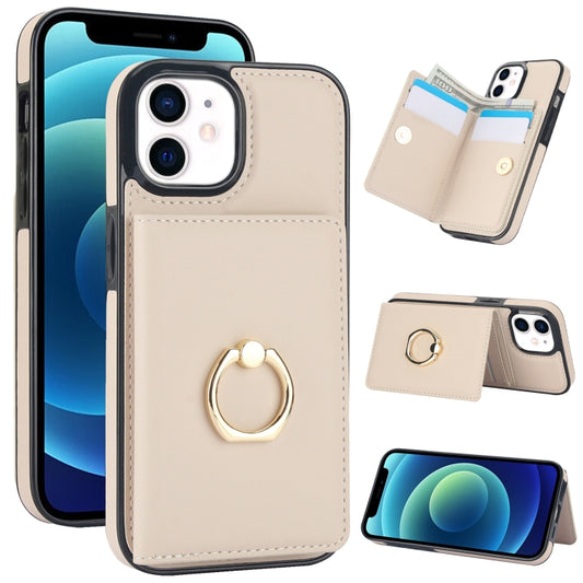 RFID Anti-theft Card Ring Holder Phone Case, For iPhone 14 Plus, For iPhone 14/13, For iPhone 14 Pro, For iPhone 14 Pro Max