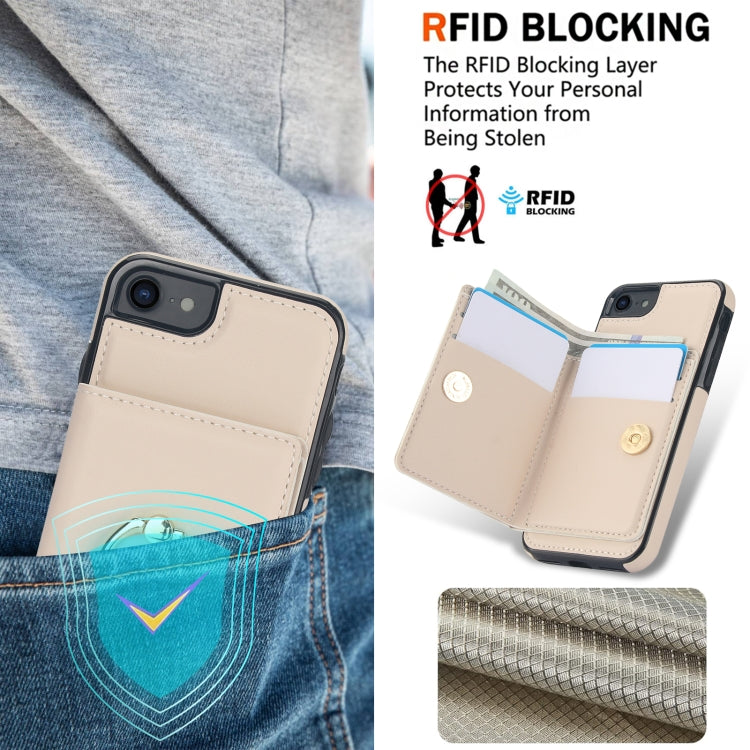 RFID Anti-theft Card Ring Holder Phone Case, For iPhone SE 2022/SE 2020/6/7/8, For iPhone 13 Pro Max, For iPhone 13 Pro, For iPhone 13 mini