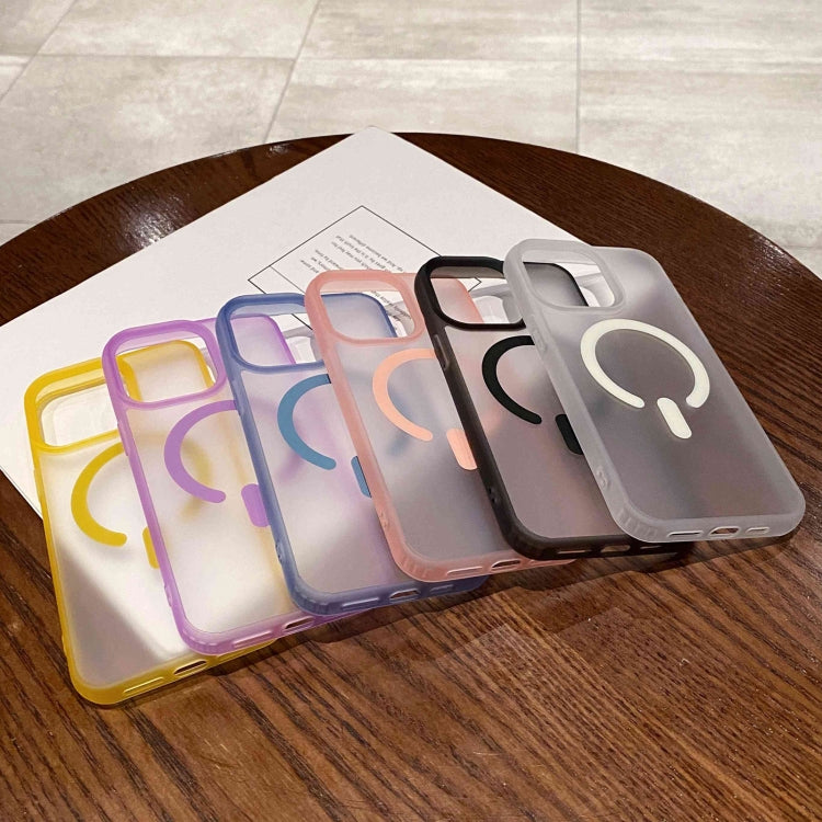 Dual-Side Frosted MagSafe Clear Phone Case, For iPhone 15 Pro, For iPhone 15 Plus, For iPhone 15, For iPhone 14 Plus, For iPhone 14