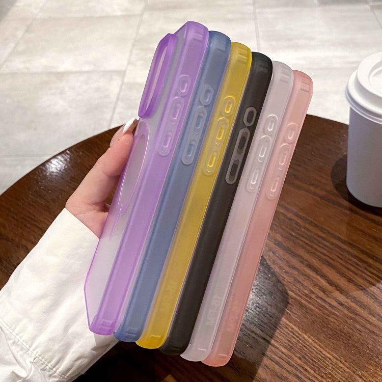 Dual-Side Frosted MagSafe Clear Phone Case, For iPhone 15 Pro, For iPhone 15 Plus, For iPhone 15, For iPhone 14 Plus, For iPhone 14