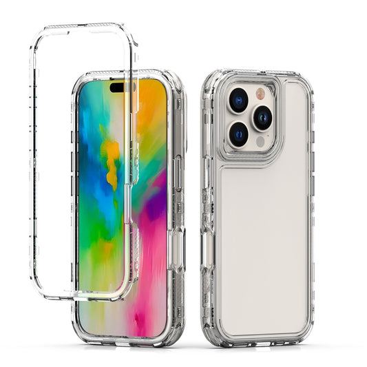 Acrylic Transparent Phone Case, For iPhone 16 Pro Max, For iPhone 16 Pro, For iPhone 16 Plus, For iPhone 16, For iPhone 15 Pro Max, For iPhone 15 Pro, For iPhone 15 Plus, For iPhone 15, For iPhone 14 Plus, For iPhone 14, For iPhone 14 Pro