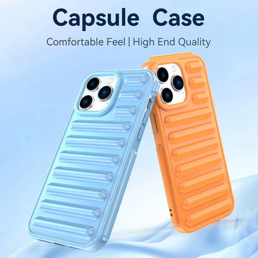 Capsule Series Candy Color TPU Phone Case, For iPhone 14 Pro Max, For iPhone SE 2022, For iPhone 13 Pro Max, For iPhone 13 Pro