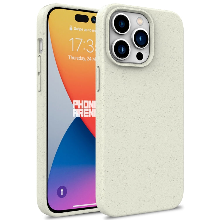 Wheat Straw TPU Phone Case, For iPhone 16e, For iPhone 16 Pro Max, For iPhone 16 Pro, For iPhone 16 Plus