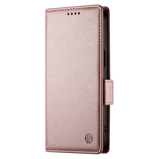 Side Buckle Magnetic Frosted Leather Phone Case, For iPhone 15, For iPhone 14 Plus, For iPhone 14, For iPhone 14 Pro