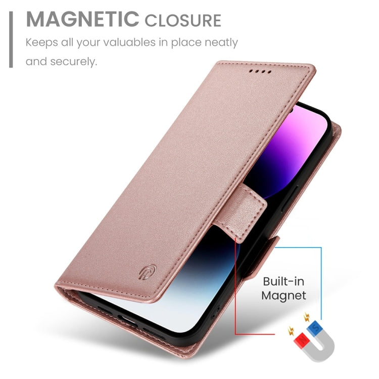 Side Buckle Magnetic Frosted Leather Phone Case, For iPhone 14 Pro Max, For iPhone SE 2022 / SE 2020 / 8, For iPhone 13 Pro Max, For iPhone 13 Pro