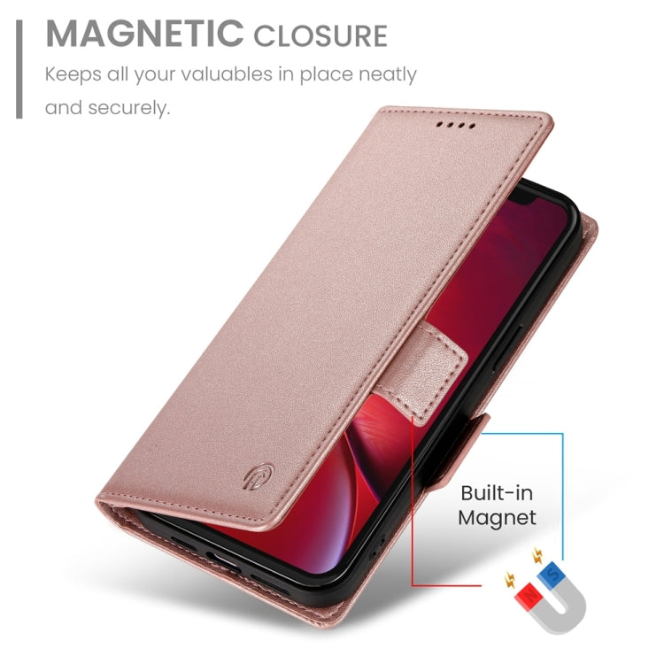 Side Buckle Magnetic Frosted Leather Phone Case, For iPhone X / XS, For iPhone XR, For iPhone XS Max, For iPhone 8 Plus / 7 Plus