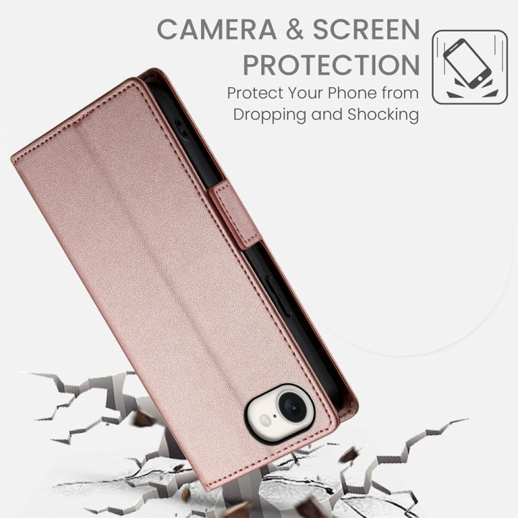 Side Buckle Magnetic Frosted Leather Phone Case, iPhone 16e, For iPhone 15 Pro Max, For iPhone 15 Pro, For iPhone 15 Plus