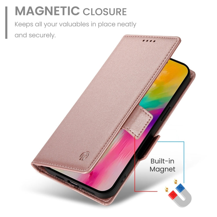 Side Buckle Magnetic Frosted Leather Phone Case, For iPhone 16 Pro Max, For iPhone 16 Pro, For iPhone 16 Plus, For iPhone 16