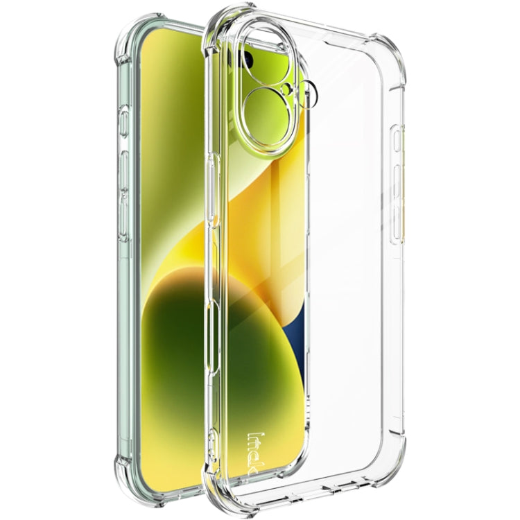 imak Shockproof Airbag TPU Phone Case, For iPhone 16e, For iPhone 16 Pro Max, For iPhone 16 Pro, For iPhone 16