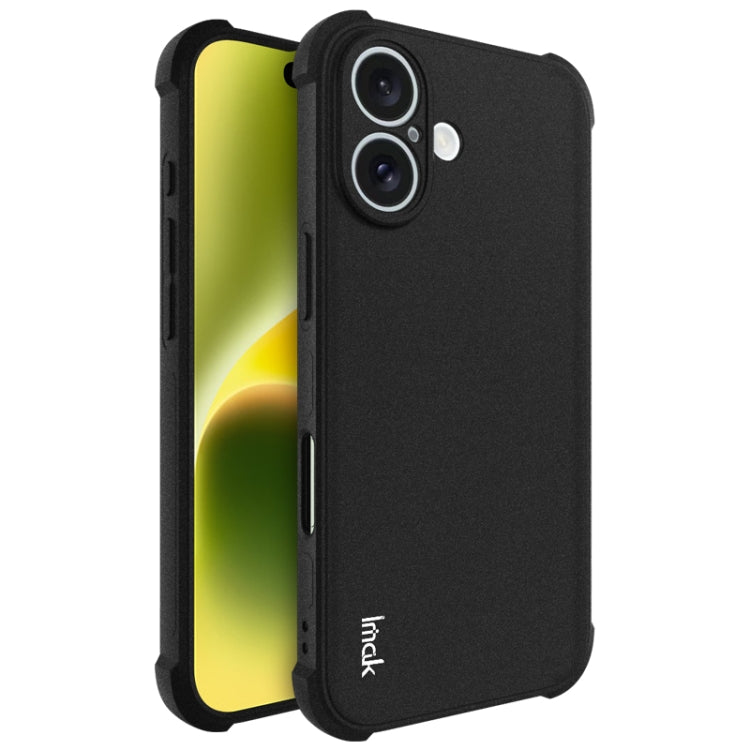 imak Shockproof Airbag TPU Phone Case, For iPhone 16e, For iPhone 16 Pro Max, For iPhone 16 Pro, For iPhone 16