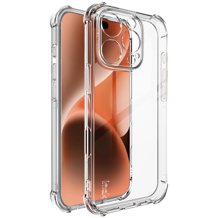 imak Shockproof Airbag TPU Phone Case, For iPhone 16e, For iPhone 16 Pro Max, For iPhone 16 Pro, For iPhone 16