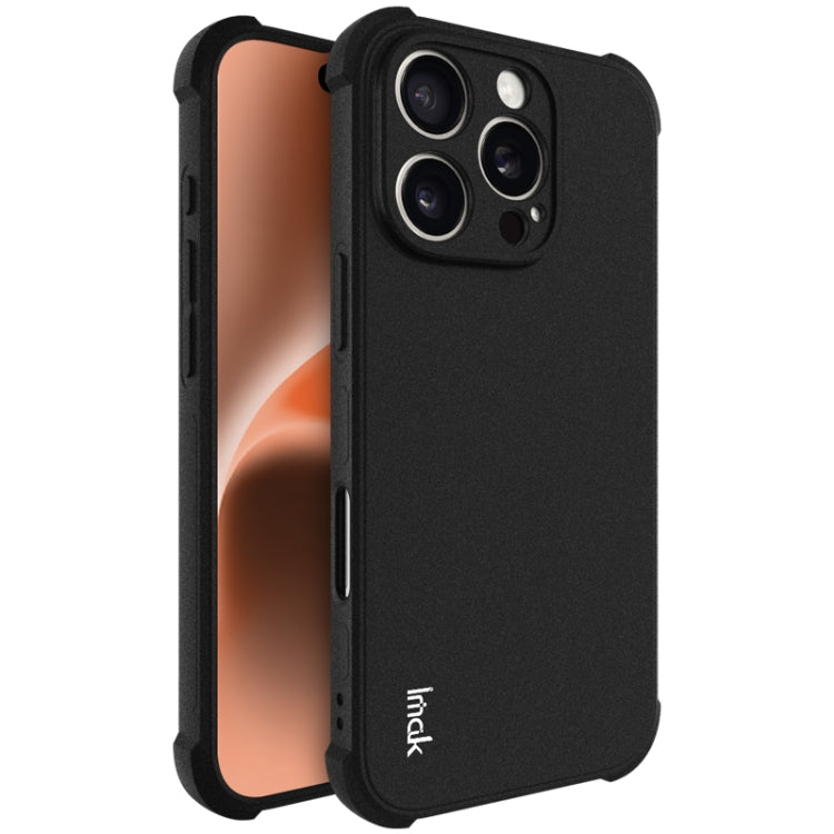 imak Shockproof Airbag TPU Phone Case, For iPhone 16e, For iPhone 16 Pro Max, For iPhone 16 Pro, For iPhone 16