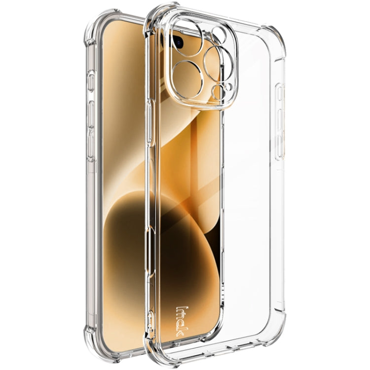 imak Shockproof Airbag TPU Phone Case, For iPhone 16e, For iPhone 16 Pro Max, For iPhone 16 Pro, For iPhone 16