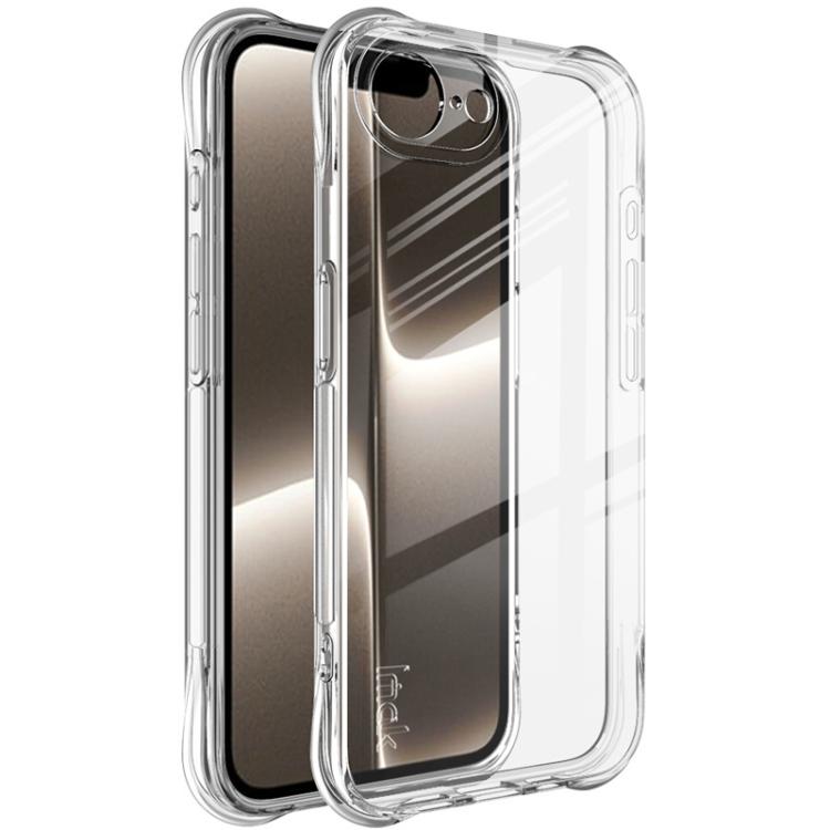 imak Shockproof Airbag TPU Phone Case, For iPhone 16e, For iPhone 16 Pro Max, For iPhone 16 Pro, For iPhone 16