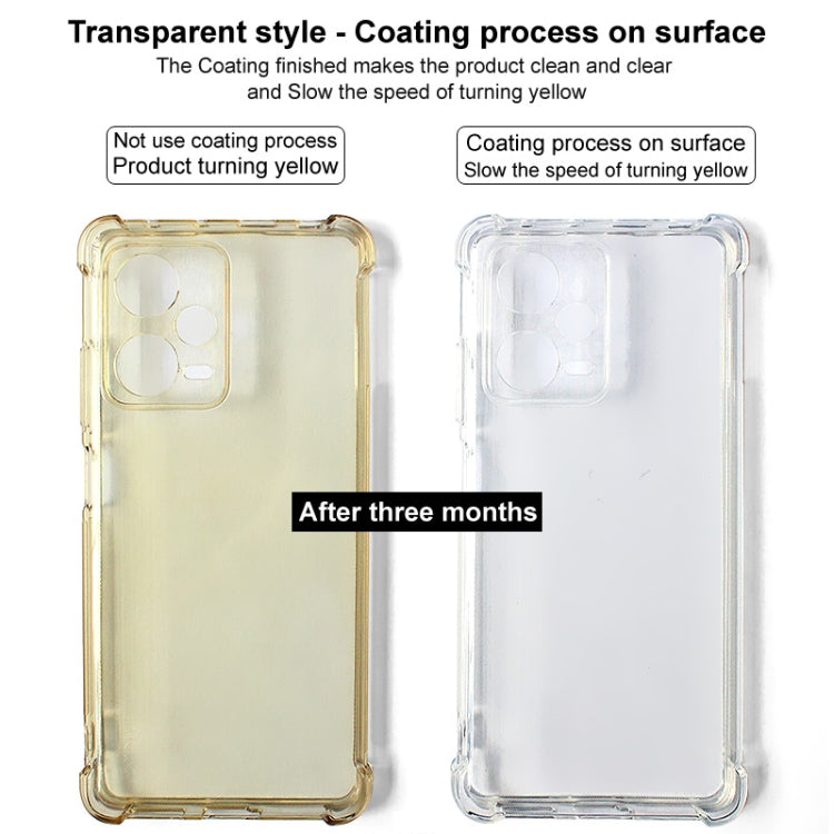 imak Shockproof Airbag TPU Phone Case, For iPhone 16e, For iPhone 16 Pro Max, For iPhone 16 Pro, For iPhone 16