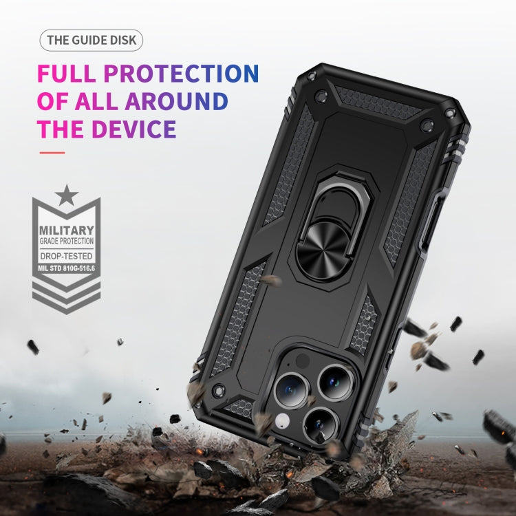 Shockproof TPU Hybrid PC Phone Case with Holder, For iPhone 16 Pro Max, For iPhone 16 Pro, For iPhone 16 Plus, For iPhone 16