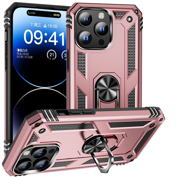 Shockproof TPU Hybrid PC Phone Case with Holder, For iPhone 16 Pro Max, For iPhone 16 Pro, For iPhone 16 Plus, For iPhone 16