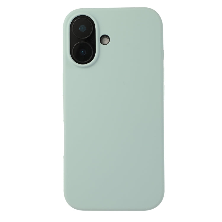 Liquid Silicone Phone Case, For iPhone 16