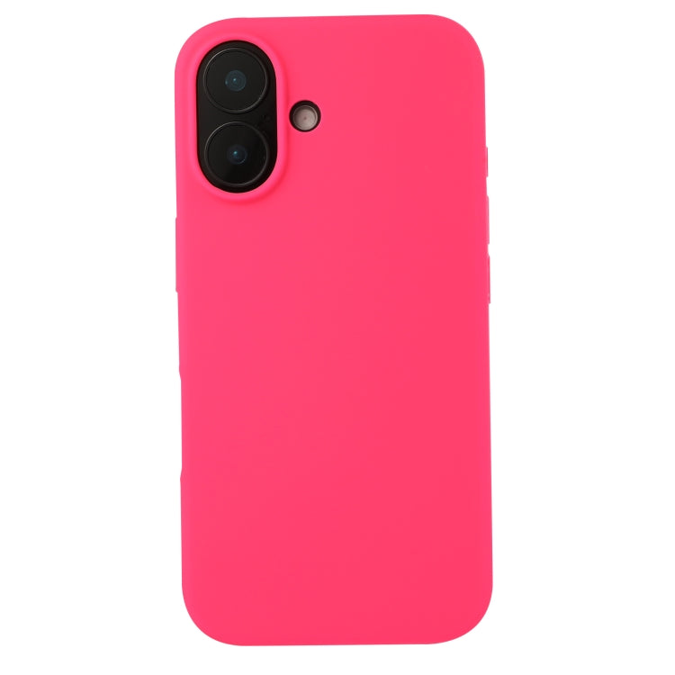 Liquid Silicone Phone Case, For iPhone 16