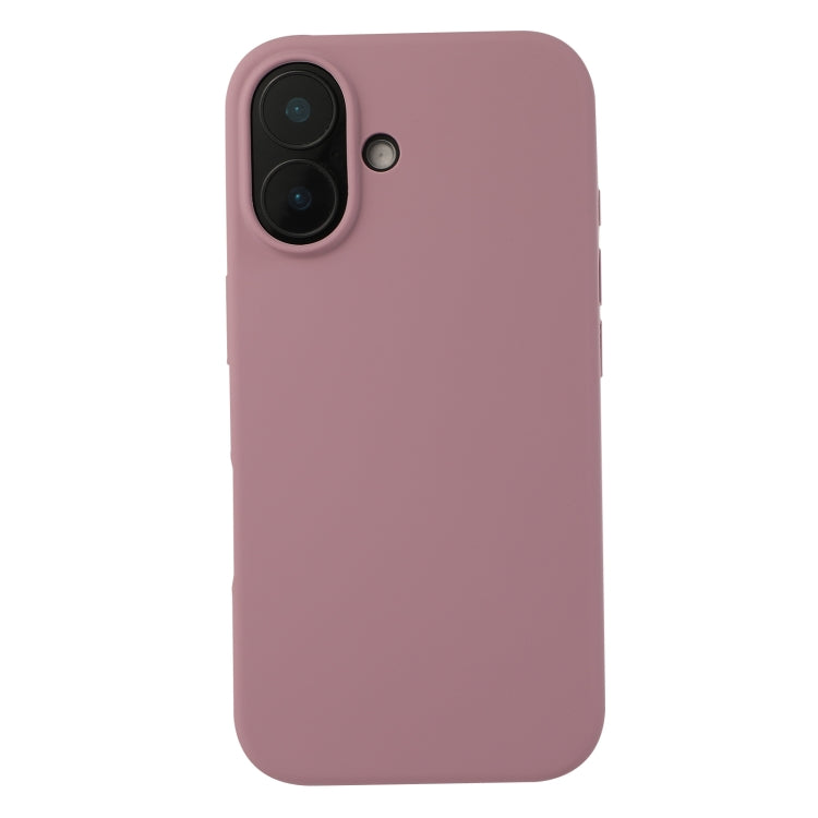 Liquid Silicone Phone Case, For iPhone 16