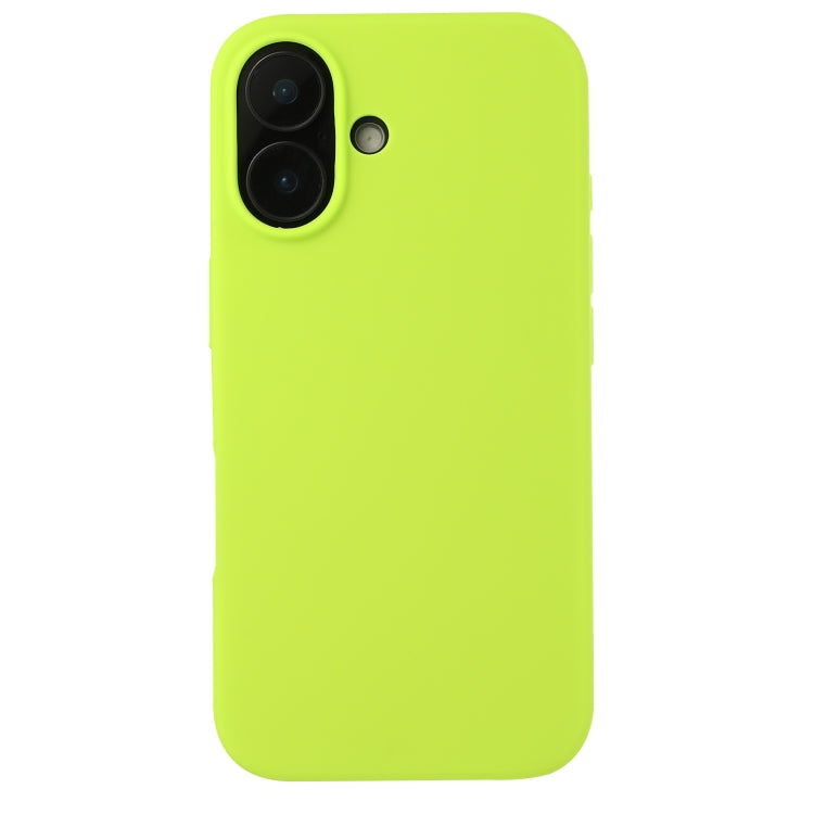 Liquid Silicone Phone Case, For iPhone 16