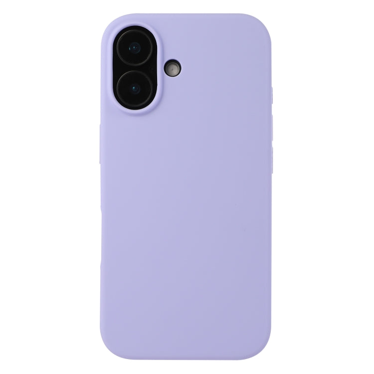 Liquid Silicone Phone Case, For iPhone 16 Plus