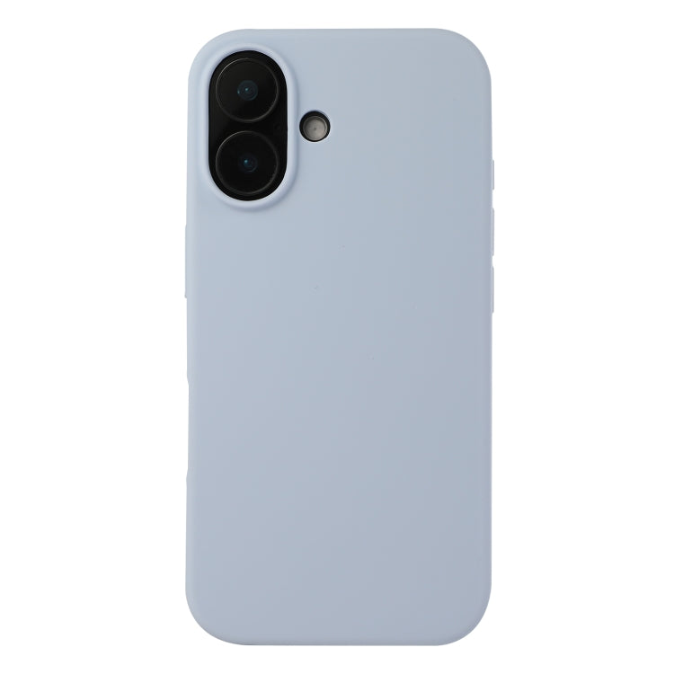 Liquid Silicone Phone Case, For iPhone 16 Plus