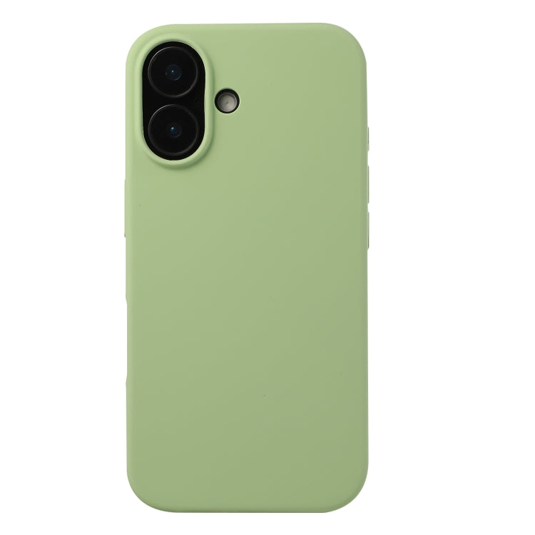 Liquid Silicone Phone Case, For iPhone 16 Plus