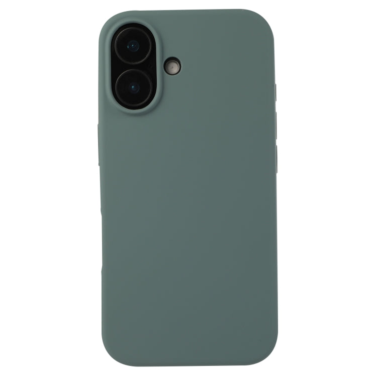 Liquid Silicone Phone Case, For iPhone 16 Plus