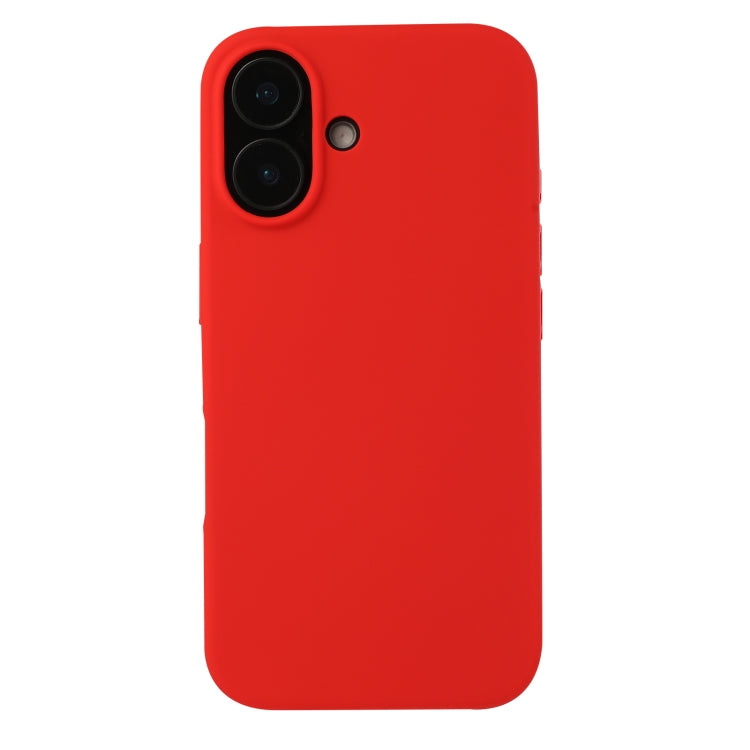 Liquid Silicone Phone Case, For iPhone 16 Plus