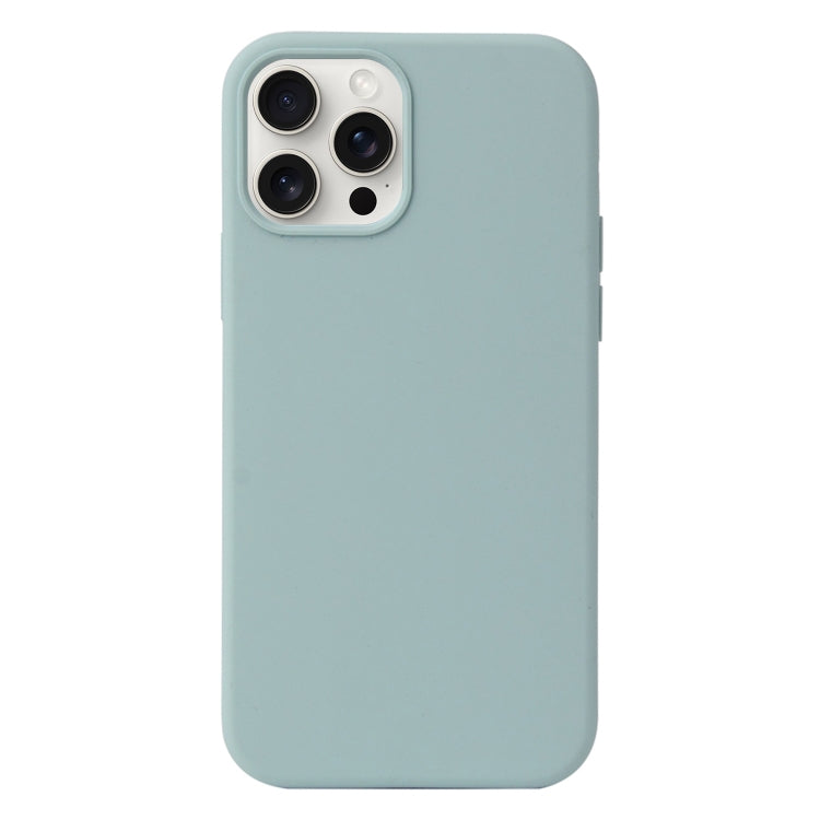 Liquid Silicone Phone Case, For iPhone 16 Pro