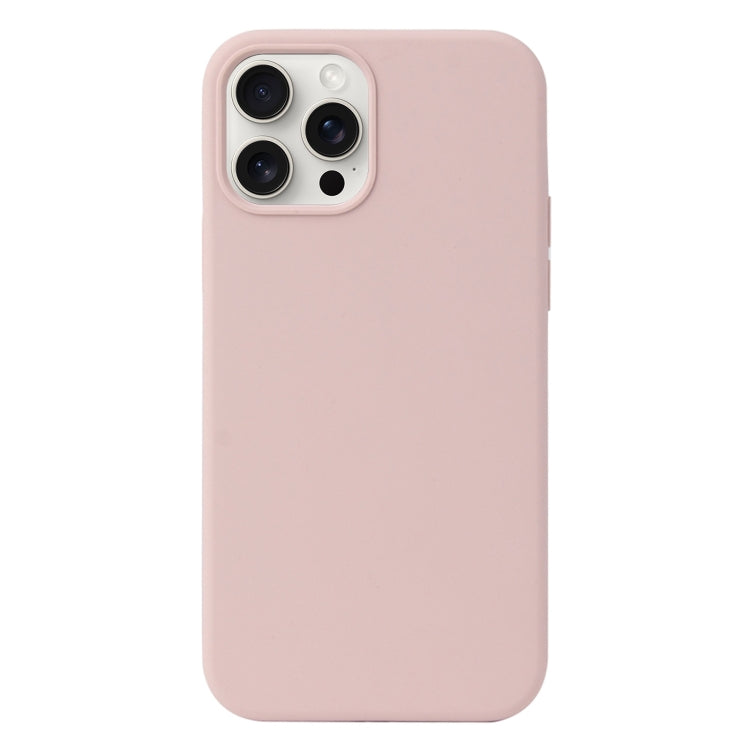 Liquid Silicone Phone Case, For iPhone 16 Pro