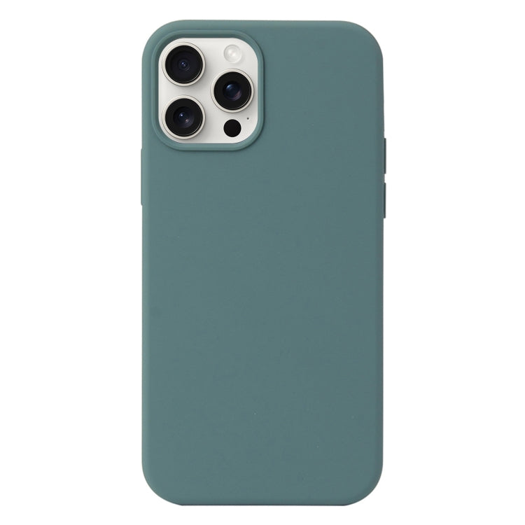 Liquid Silicone Phone Case, For iPhone 16 Pro