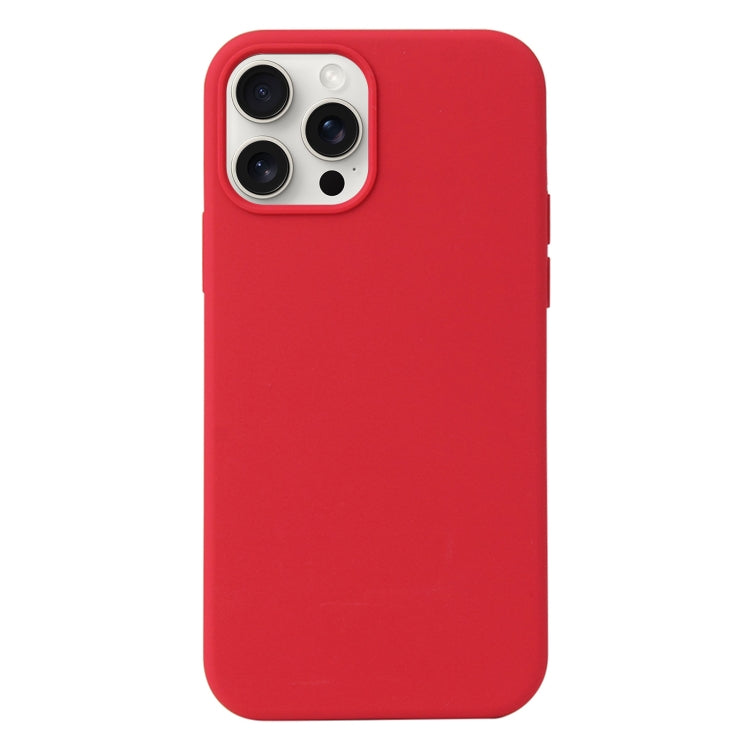 Liquid Silicone Phone Case, For iPhone 16 Pro