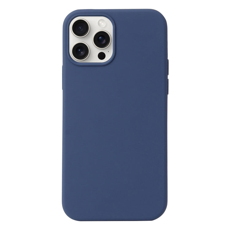 Liquid Silicone Phone Case, For iPhone 16 Pro