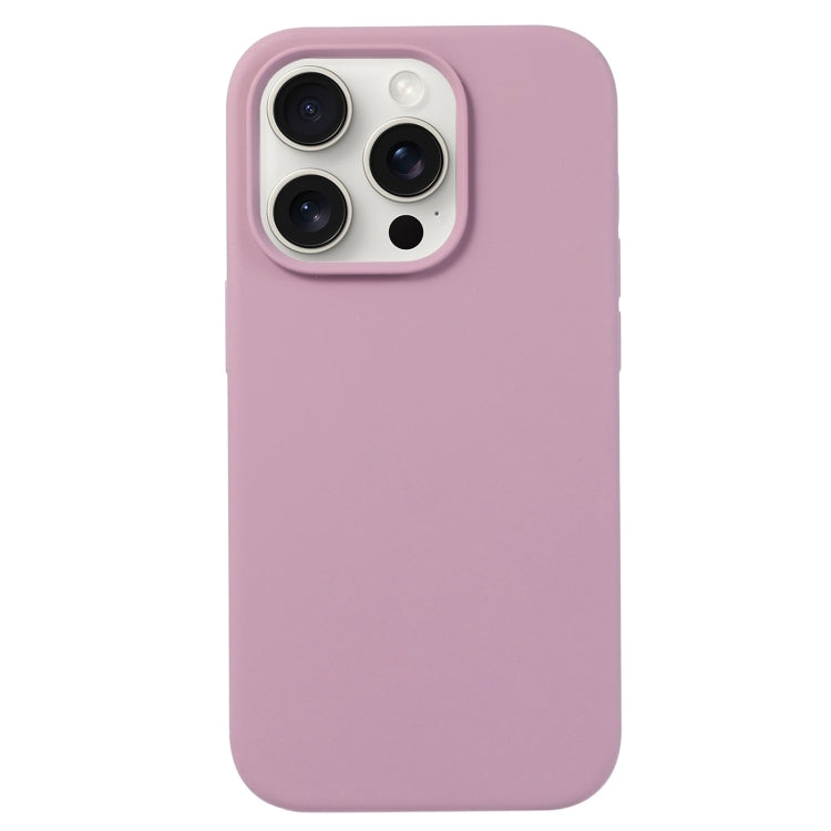 Liquid Silicone Phone Case, For iPhone 16 Pro